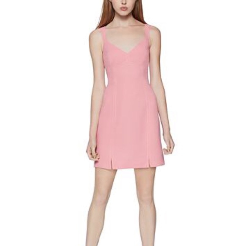 BCBGeneration Stitched Mini Dress